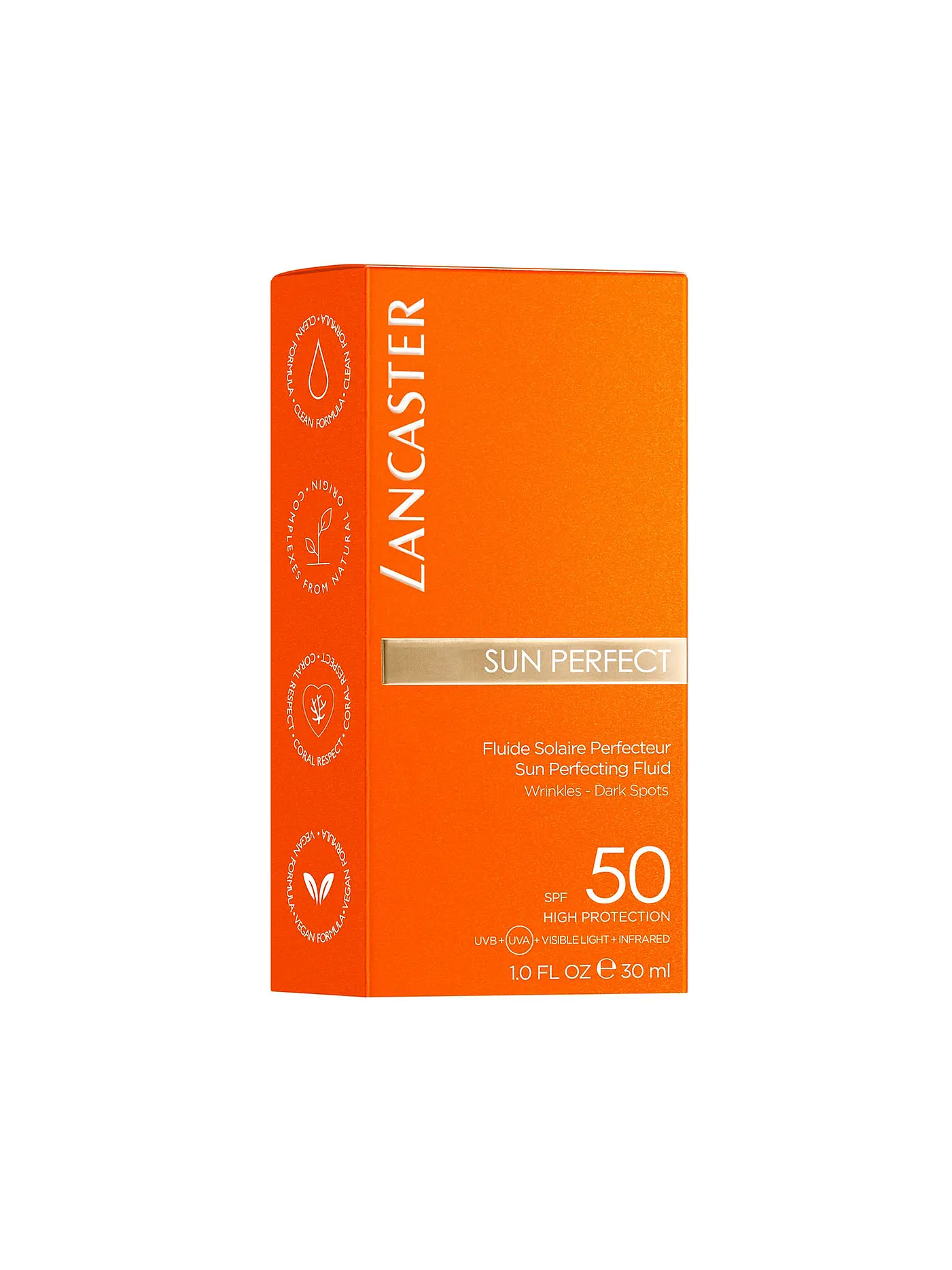 LANCASTER | Sun Perfect Sun Perfecting Fluid SPF50 30ml | keine Farbe