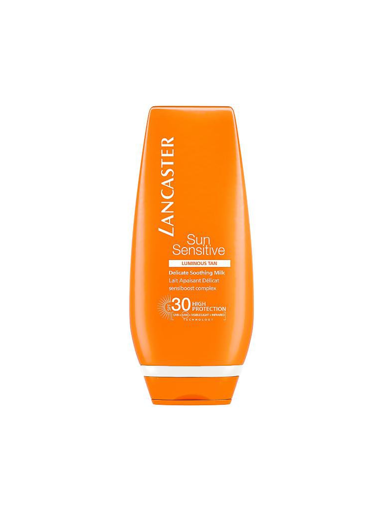 LANCASTER | Sun Sensitive Body Cream SPF30 125ml | keine Farbe