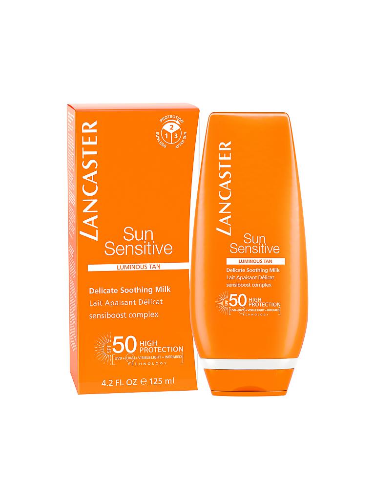 LANCASTER | Sun Sensitive Body Cream SPF50 125ml | keine Farbe