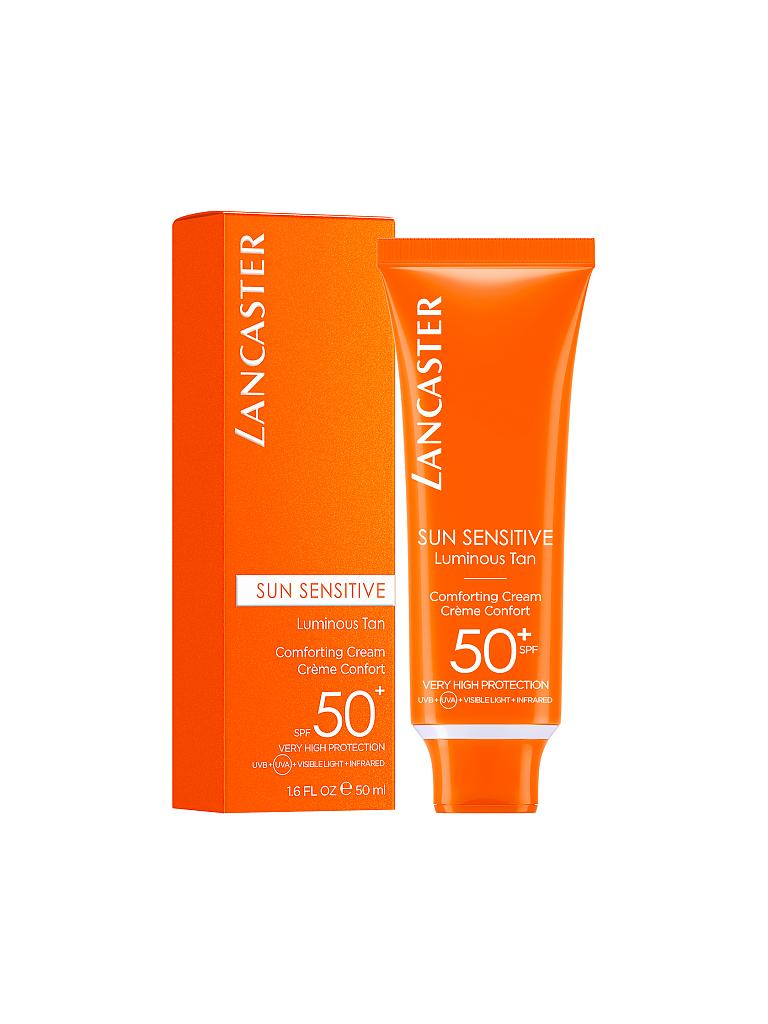LANCASTER | Sun Sensitive Delicate Comforting Cream SPF50 Plus 50ml | keine Farbe
