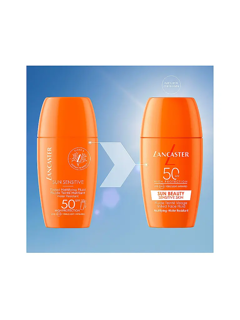 LANCASTER | Sun Sensitive Tinted Mattifying Fluid SPF50 30ml |