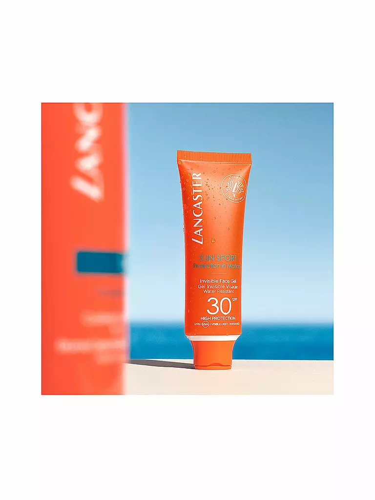 LANCASTER | Sun Sport Invisible Face Gel SPF30 50ml | keine Farbe