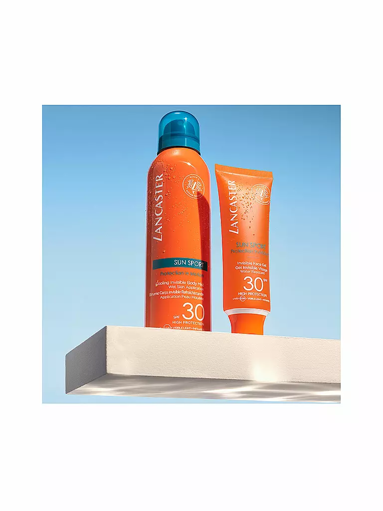 LANCASTER | Sun Sport Invisible Face Gel SPF30 50ml | keine Farbe