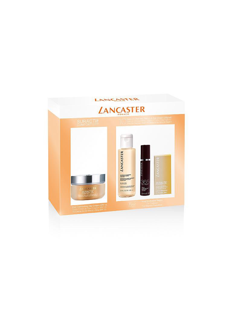 LANCASTER | Suractif Comfort Lift - Day Cream Set 50ml/10ml/3ml/100ml | transparent