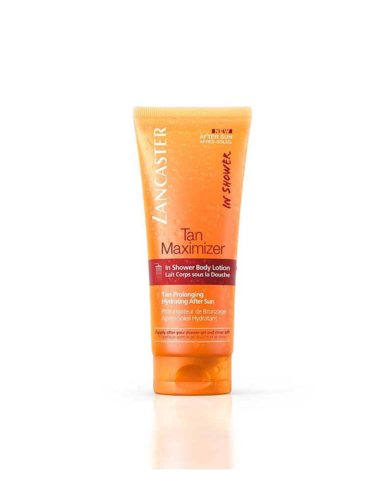 LANCASTER | Tan Maximizer - In-Shower Body Lotion 200ml | transparent