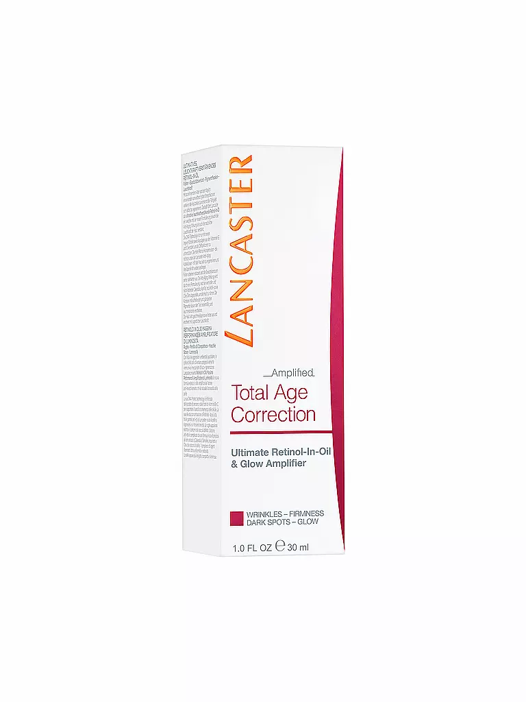 LANCASTER | Total Age Correction Retinol Ultimate Serum & Glow Amplifier 30ml | keine Farbe