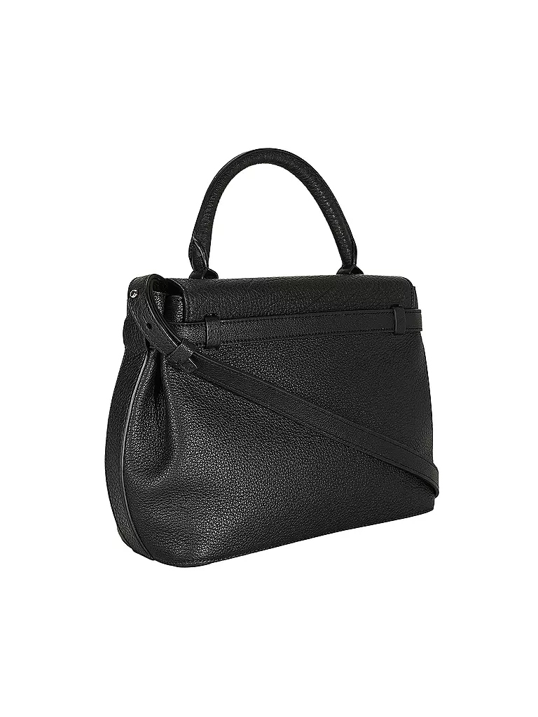 LANCEL | Ledertasche - Henkeltasche CHARLIE | schwarz