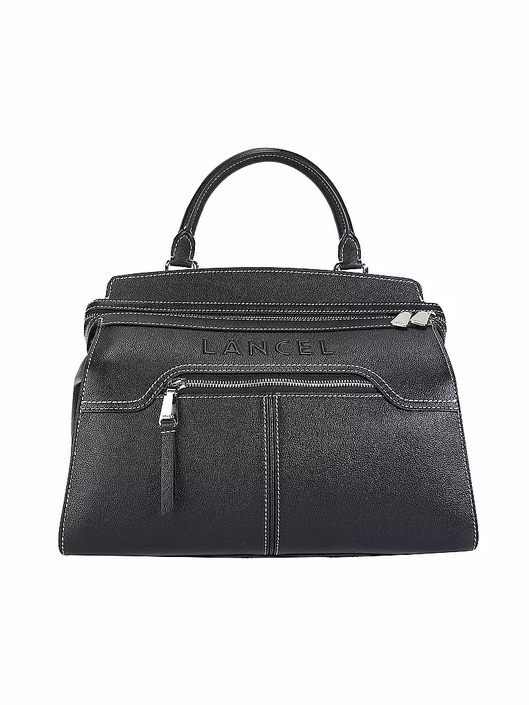 LANCEL | Ledertasche - Henkeltasche INES DE LANCEL | schwarz