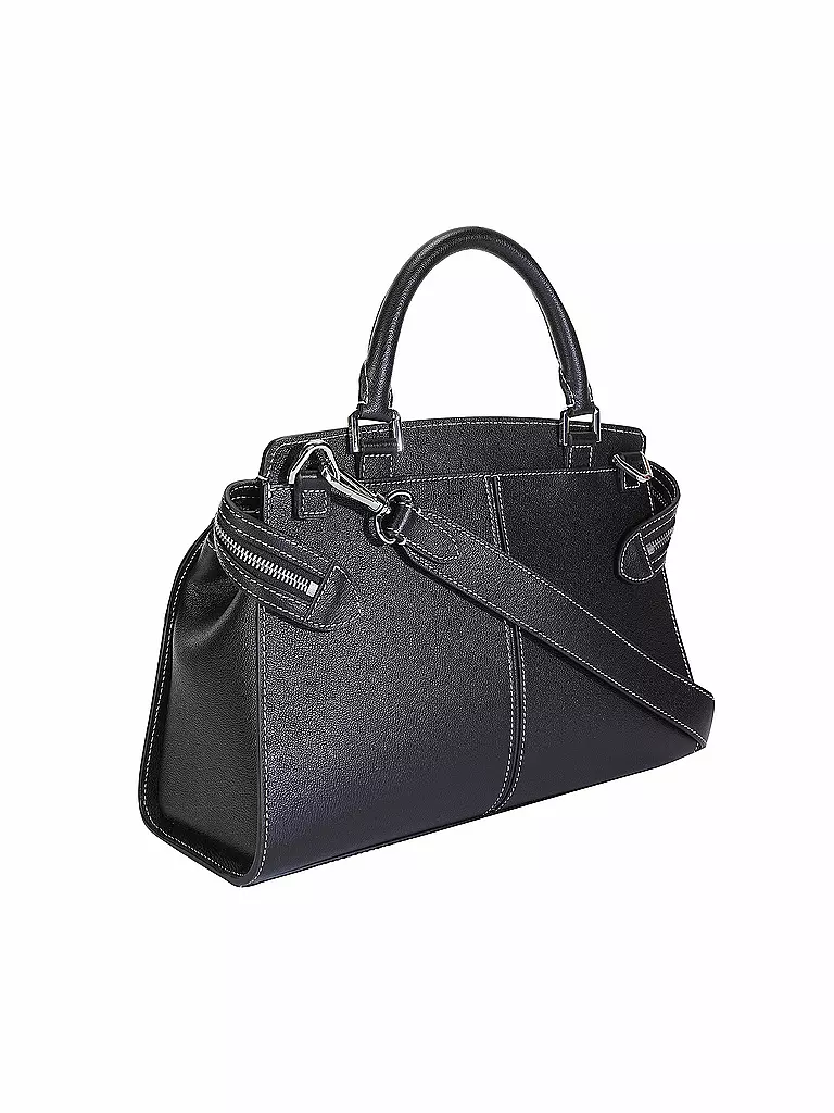 LANCEL | Ledertasche - Henkeltasche INES DE LANCEL | schwarz