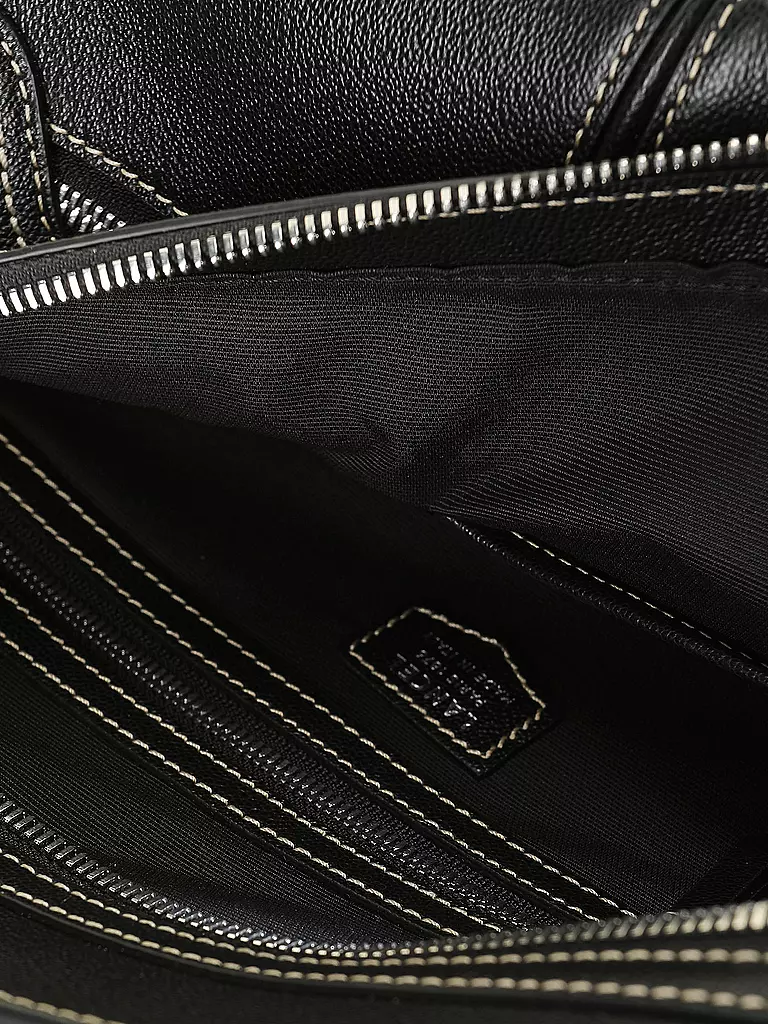 LANCEL | Ledertasche - Henkeltasche INES DE LANCEL | schwarz
