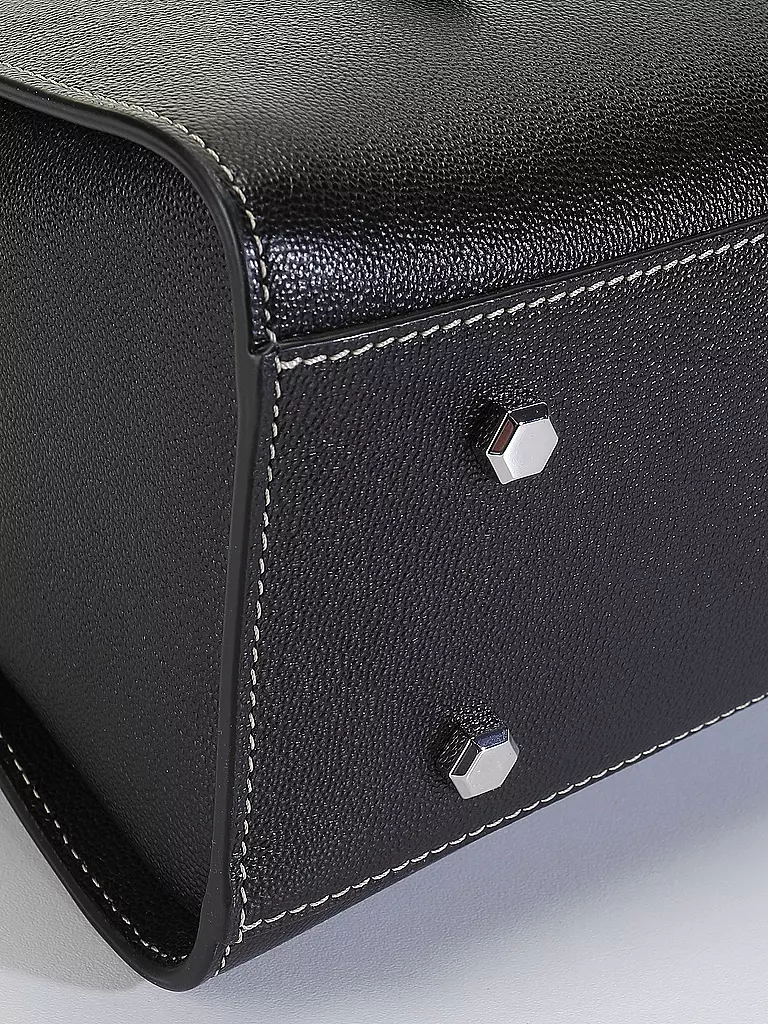 LANCEL | Ledertasche - Henkeltasche INES DE LANCEL | schwarz