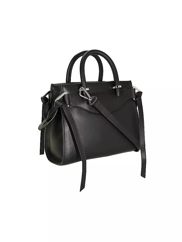 LANCEL | Ledertasche - Henkeltasche RODEO DE LANCEL Medium  | schwarz