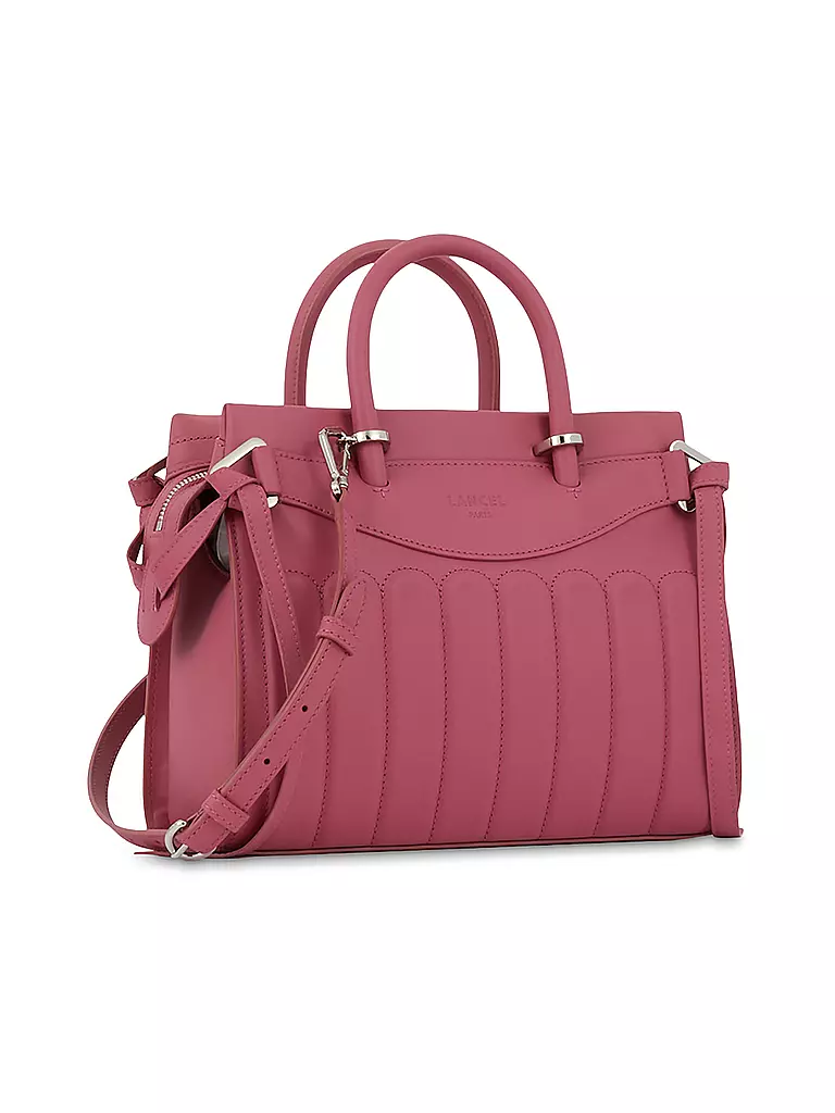 LANCEL | Ledertasche - Henkeltasche RODEO DE LANCEL Medium  | rosa