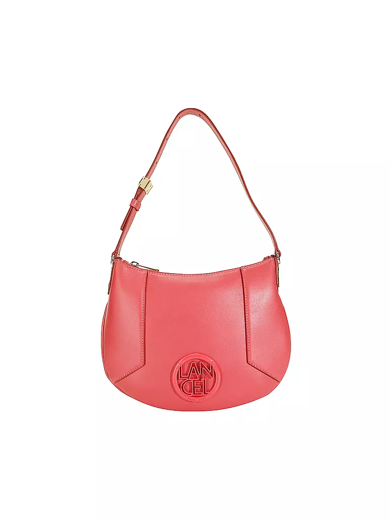 LANCEL | Ledertasche - Hobo Bag ROXANE DE LANCEL | rot