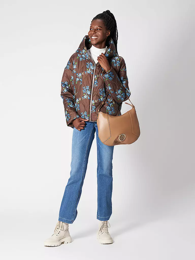 LANCEL | Ledertasche - Hobo Bag ROXANE DE LANCEL | beige
