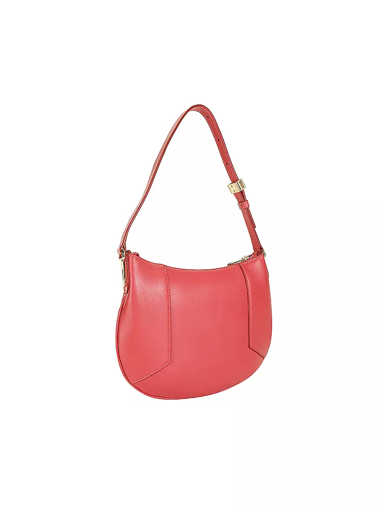 LANCEL | Ledertasche - Hobo Bag ROXANE DE LANCEL | rot