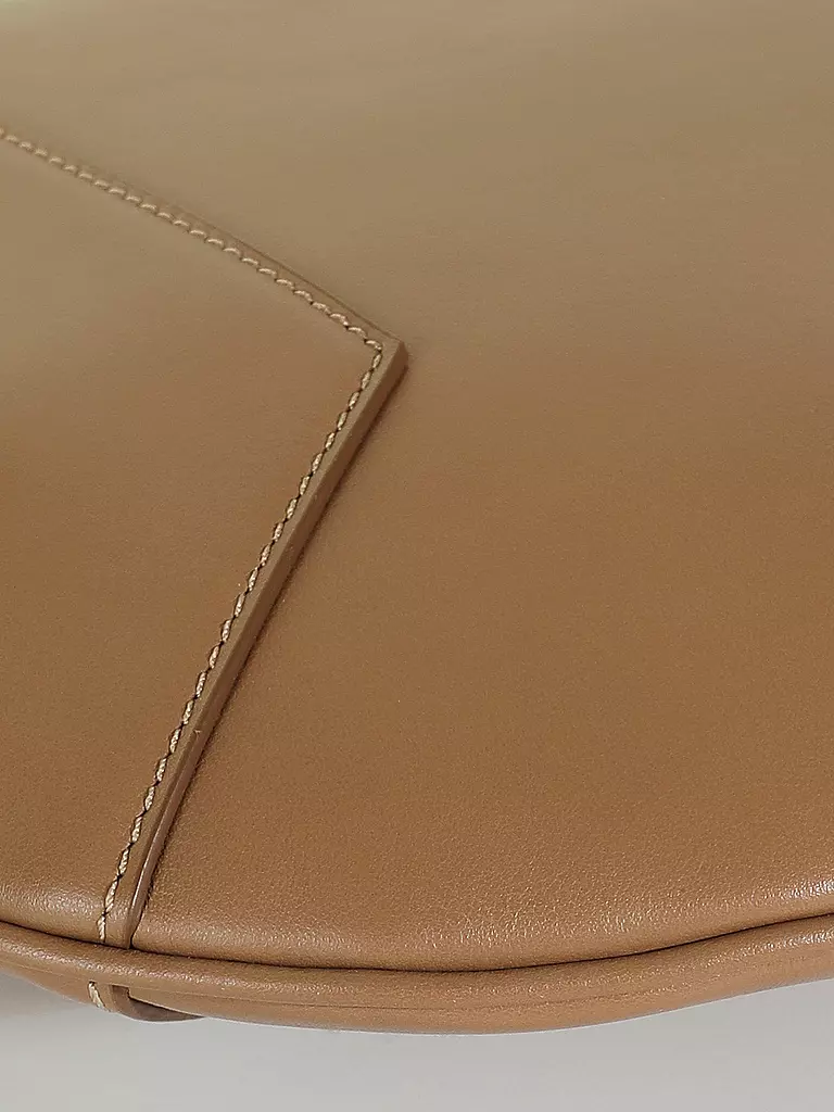 LANCEL | Ledertasche - Hobo Bag ROXANE DE LANCEL | beige