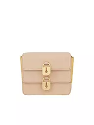 LANCEL | Ledertasche - Mini Bag IDYLLE DE LANCEL S | beige