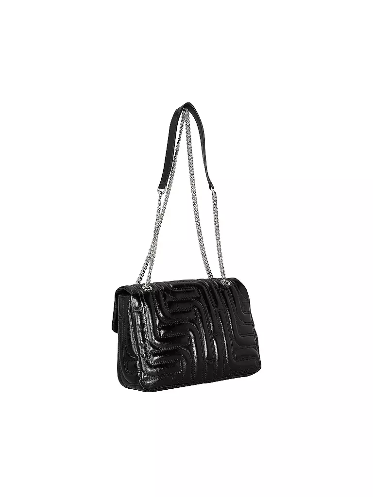 LANCEL | Ledertasche - Mini Bag MIDI-MINUIT | schwarz