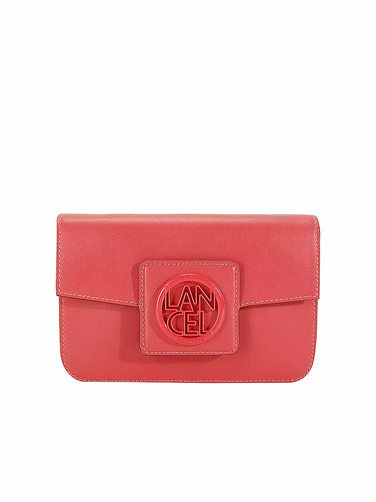 LANCEL | Ledertasche - Mini Bag ROXANE DE LANCEL | rot