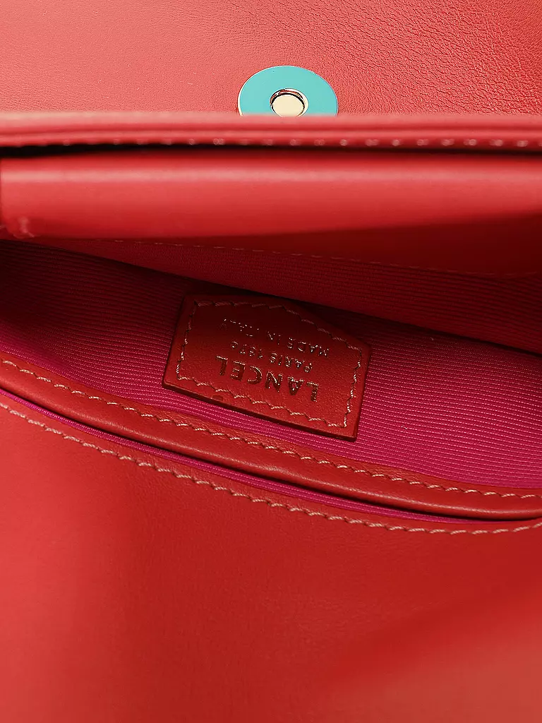 LANCEL | Ledertasche - Mini Bag ROXANE DE LANCEL | rot