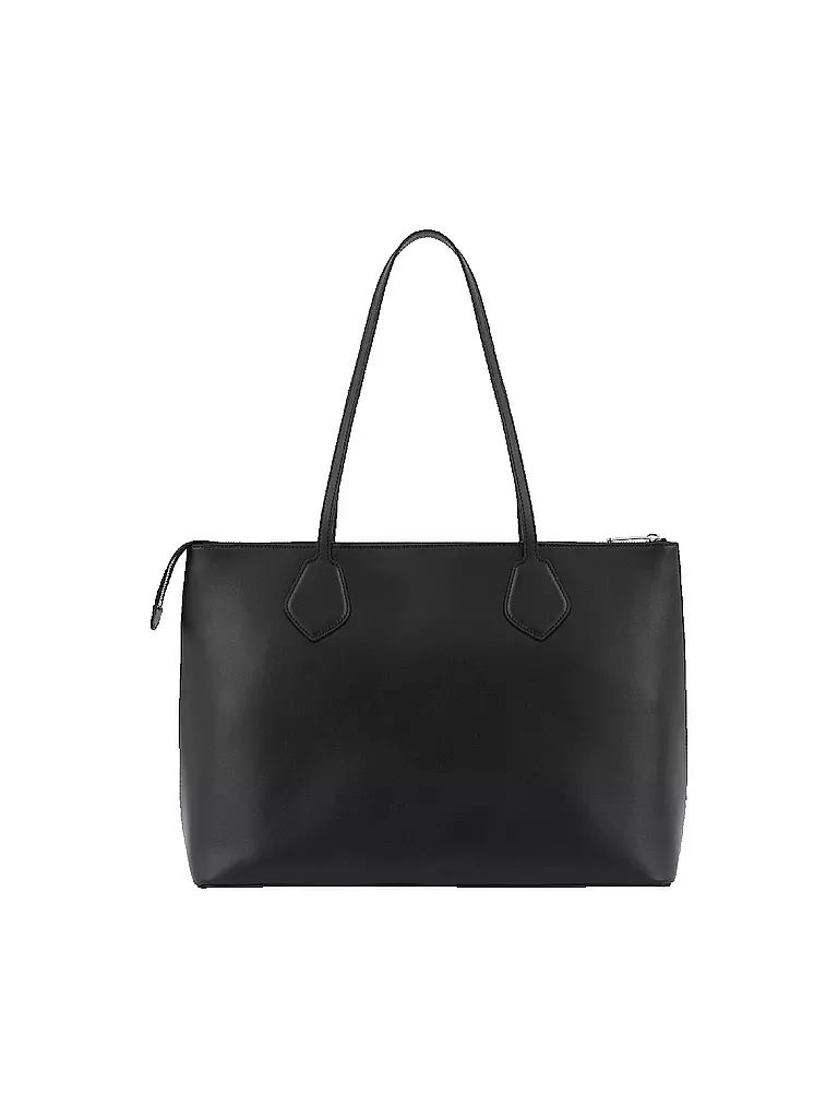 LANCEL | Ledertasche - Tote Bag ESSENTIAL TOTE | schwarz