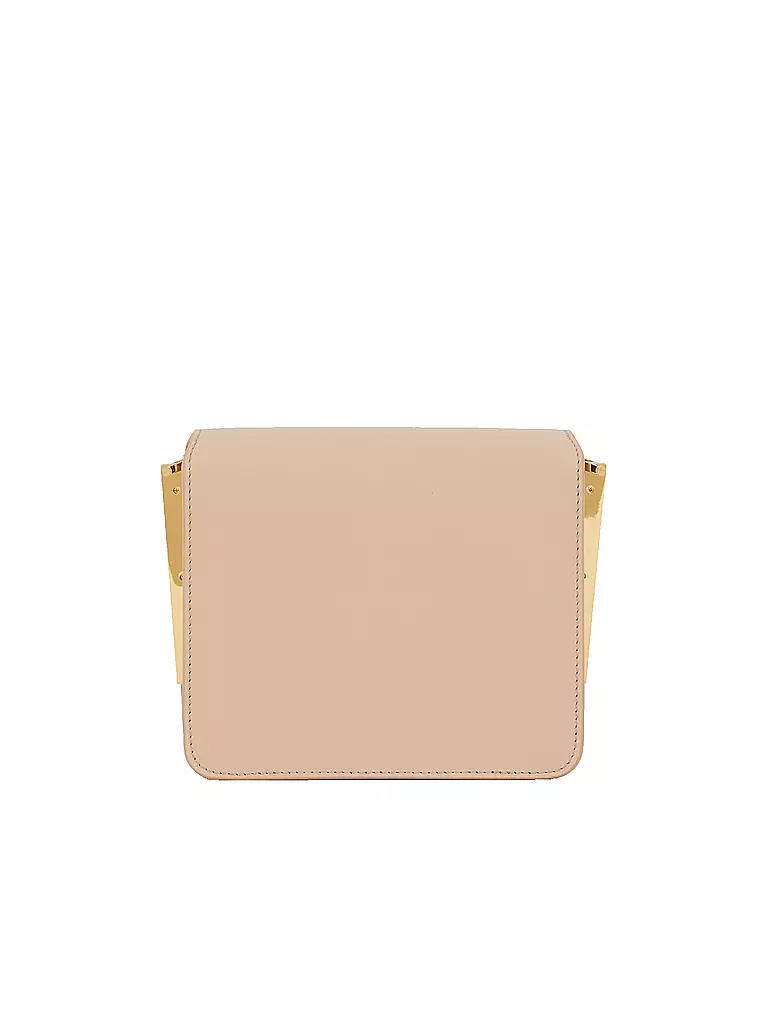 LANCEL | Ledertasche - Umhängetasche IDYLLE DE LANCEL M | beige