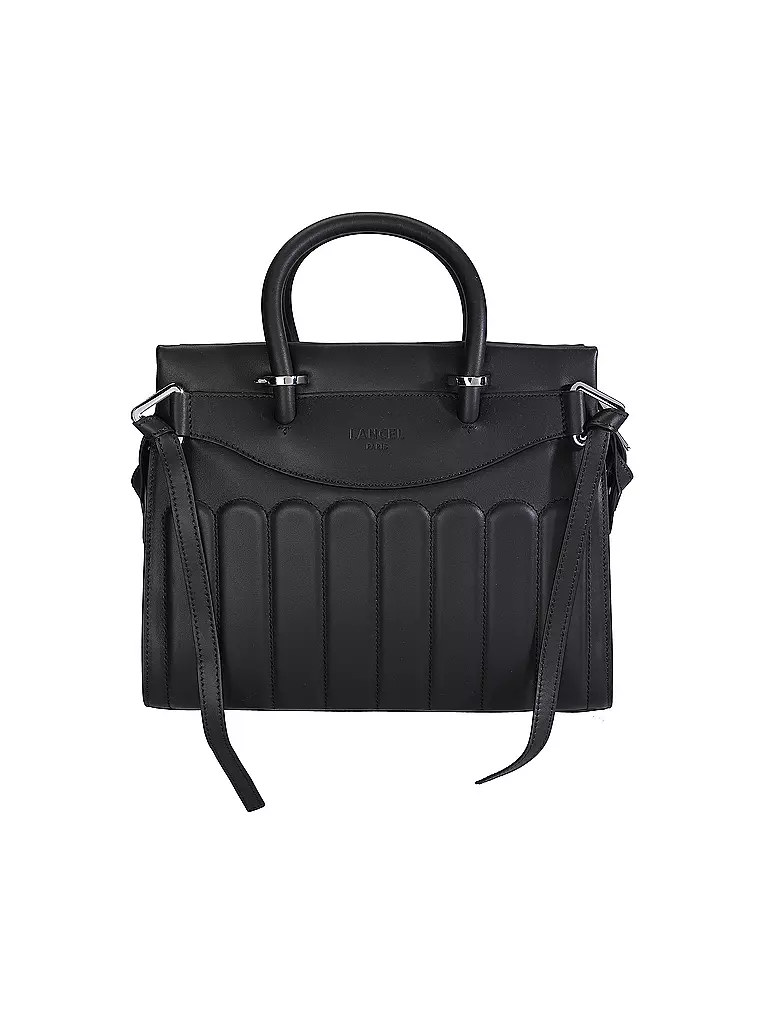 LANCEL | Ledertasche - Umhängetasche Large RODEO CUIR VACHETTE LISSE | schwarz