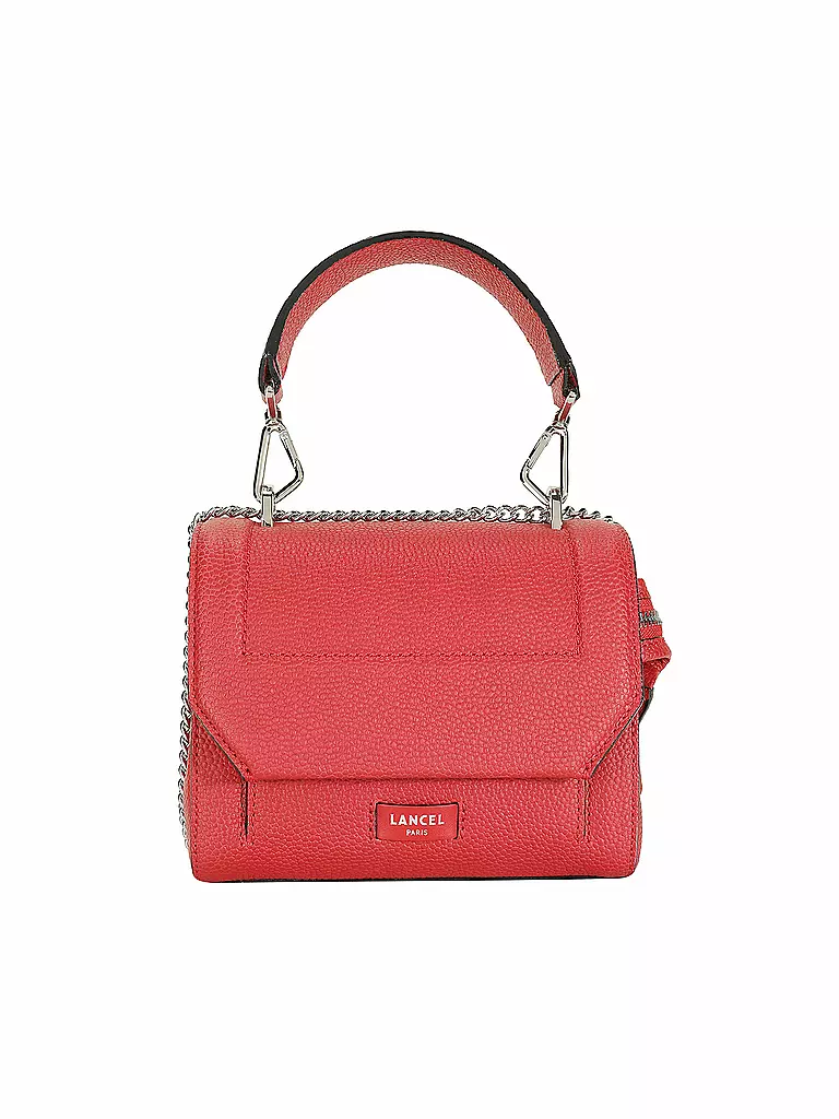 LANCEL | Ledertasche - Umhängetasche NINON DE LANCEL Small | rot