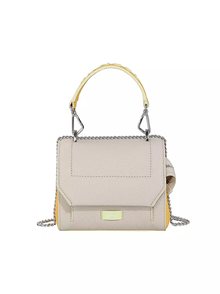 LANCEL | Ledertasche - Umhängetasche NINON DE LANCEL Small | beige