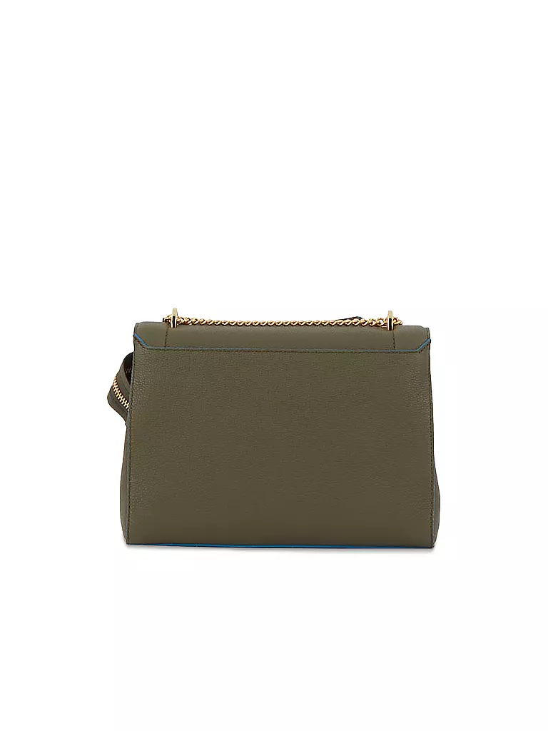LANCEL | Ledertasche - Umhängetasche NINON DE LANCEL Small | olive