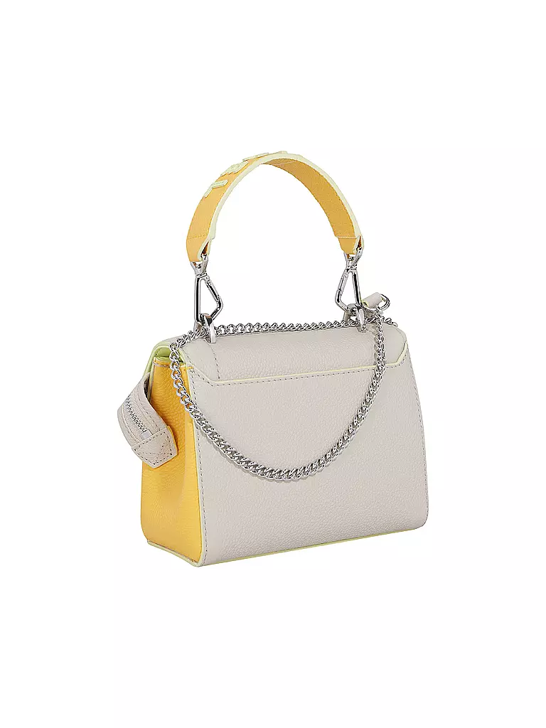 LANCEL | Ledertasche - Umhängetasche NINON DE LANCEL Small | beige