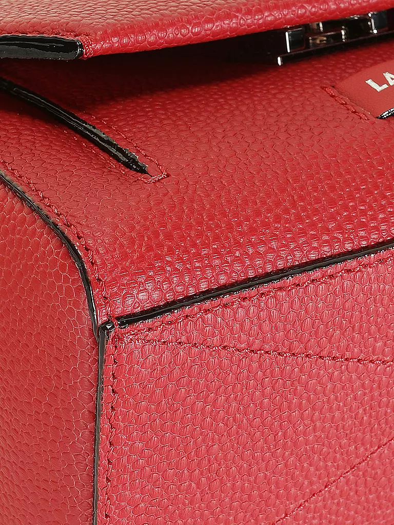 LANCEL | Ledertasche - Umhängetasche NINON DE LANCEL Small | rot