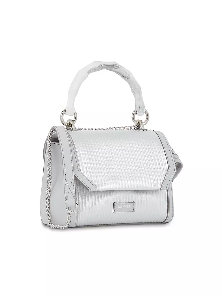 LANCEL | Tasche - Mini Bag NINON DE LANCEL | silber