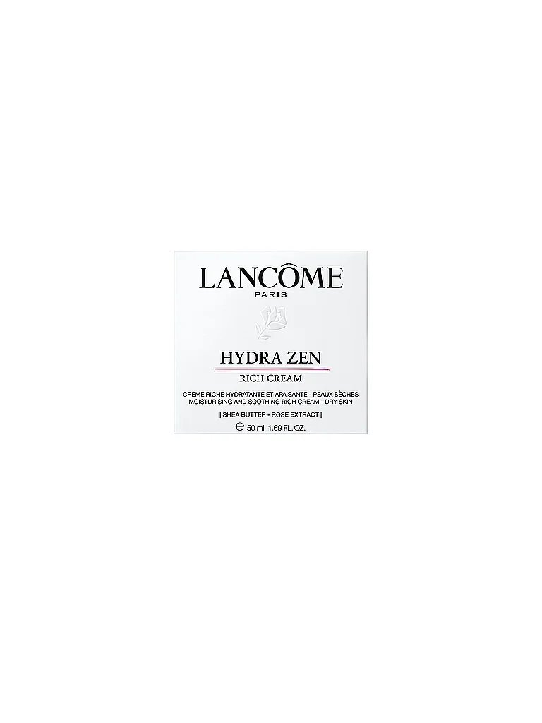 Lancôme Hydra Zen crème riche hydratante anti-stress 50 ml 4