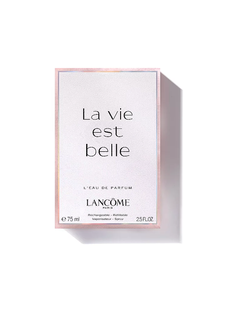 Lancôme La Vie Est Belle Eau de Parfum Refillable 75ml 4