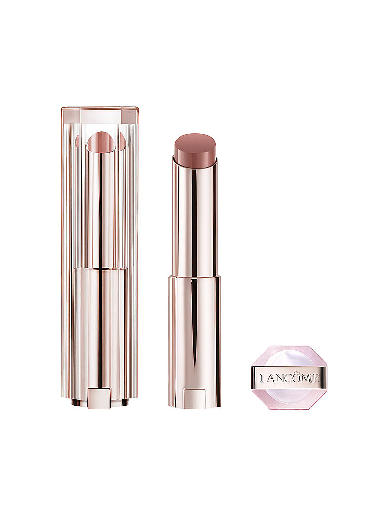 Lancôme Lip Idôle Butterglow Lip Balm 21 Shade-Throwing Beige 3