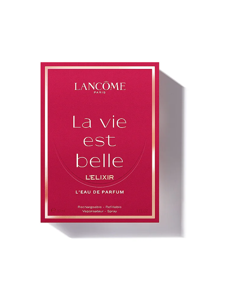 Lancôme La Vie Est Belle L'Elixir Edp 30ml 8