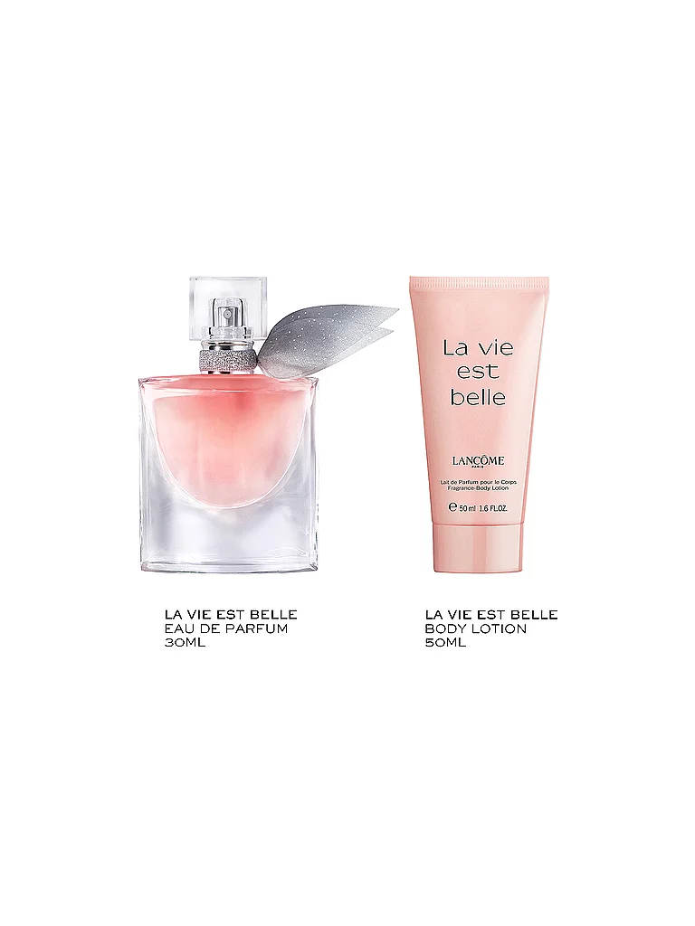 Lancome La Vie est Belle Set 4