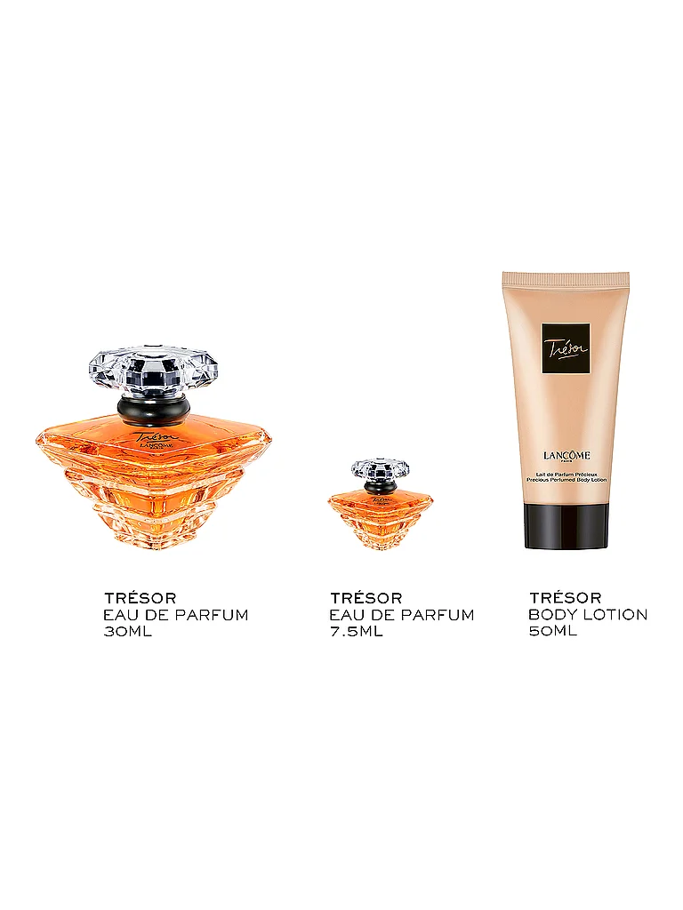 Lancome Trésor Set 3