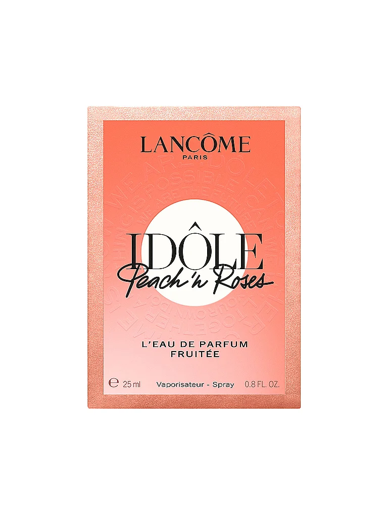 Lancôme Idôle Peach'N Roses Edp 25ml 6