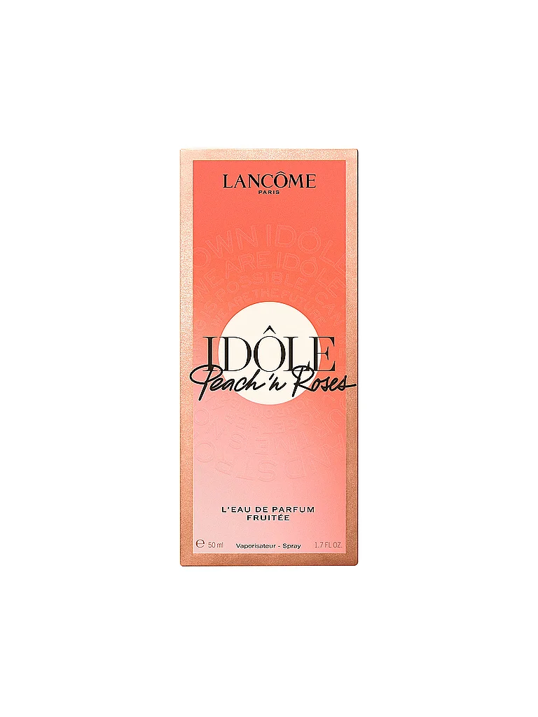 Lancôme Idôle Peach'N Roses Edp 50ml 4