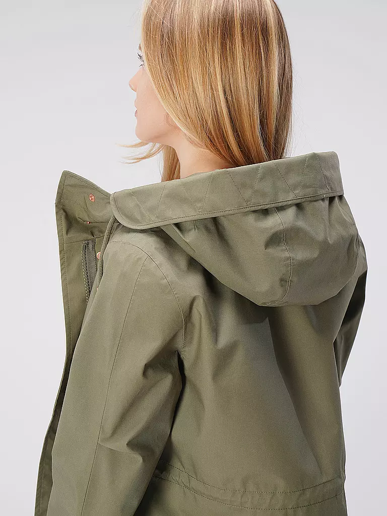 LANGER CHEN | Jacke LISMORE | olive