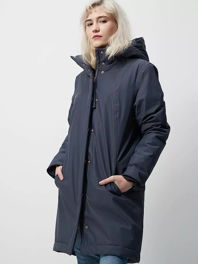 LANGER CHEN | Parka ARIZA | blau