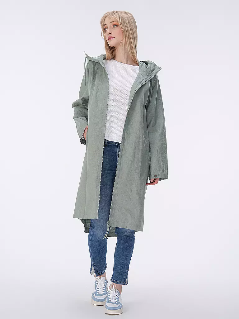 LANGER CHEN | Parka GILFORD  | mint