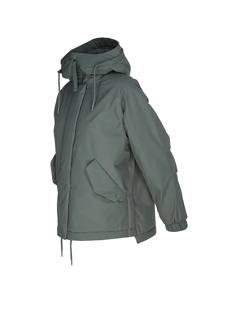 LANGER CHEN | Parka KILLEEN | olive
