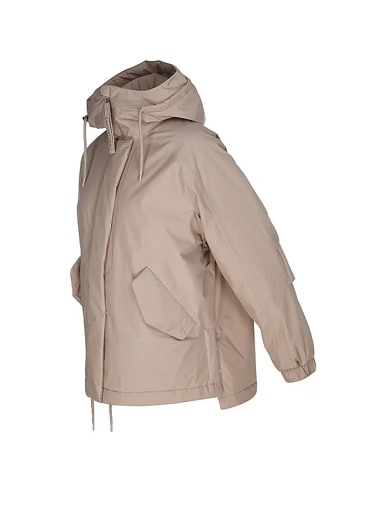 LANGER CHEN | Parka KILLEEN | beige