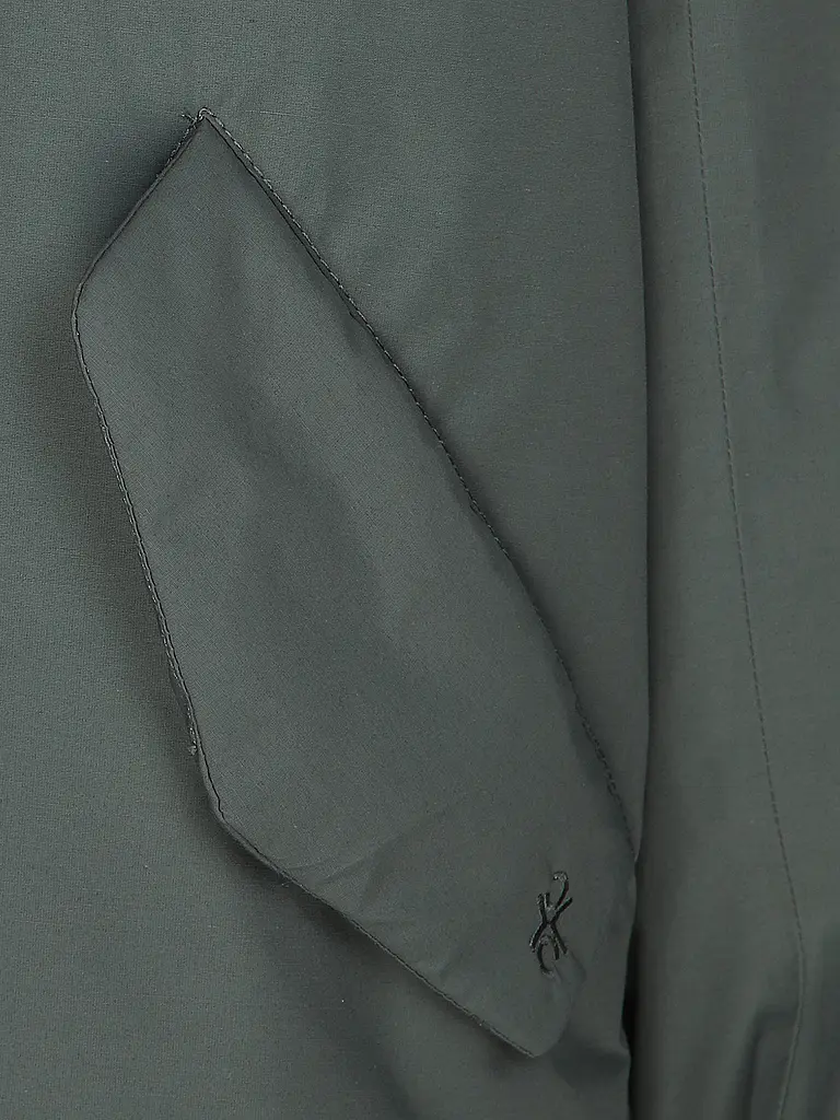 LANGER CHEN | Parka KILLEEN | olive