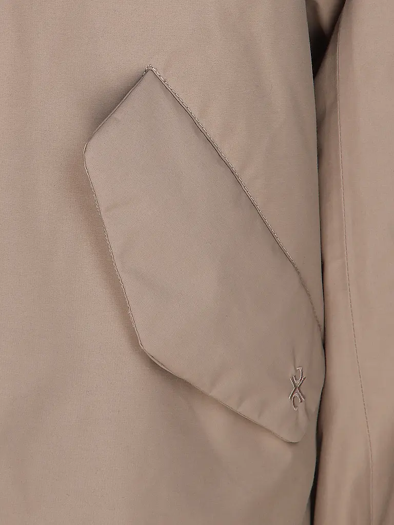 LANGER CHEN | Parka KILLEEN | beige