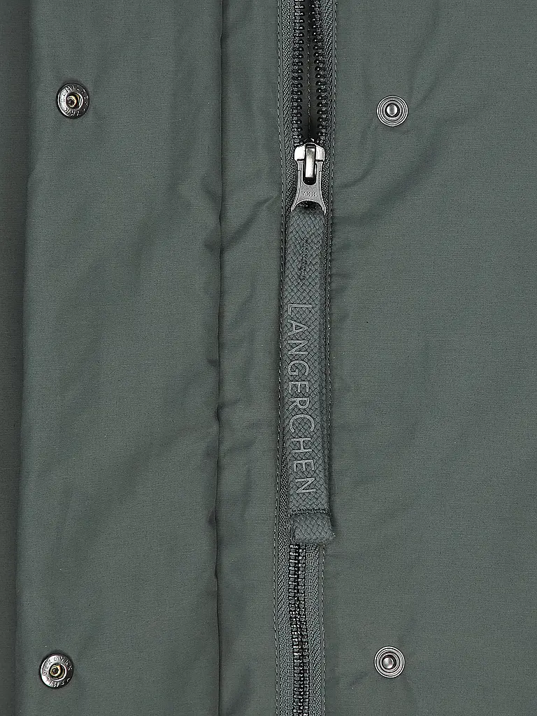 LANGER CHEN | Parka KILLEEN | olive